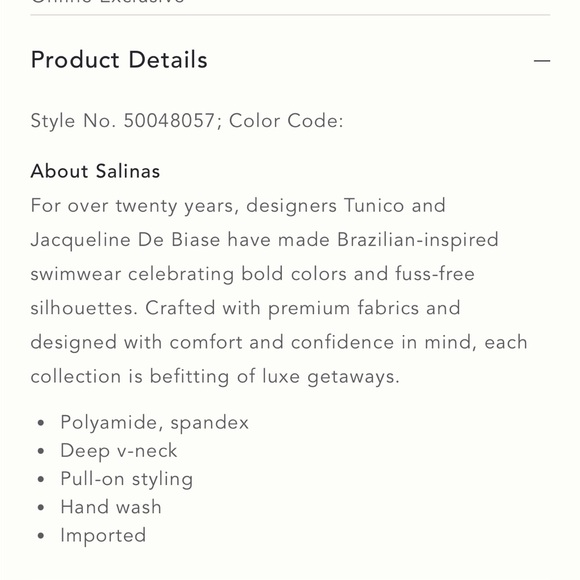 NWT Anthropologie Salinas Floral One-Piece Swimsuit Size Medium - Picture 4 of 13